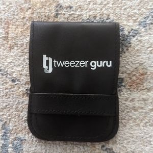 Tweezer Guru Eyebrow Tweezer Set (4-Piece) tick removal